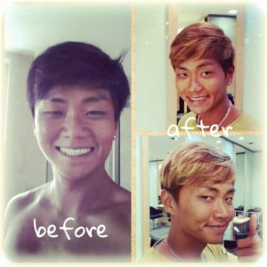 Hair Cut & Colour