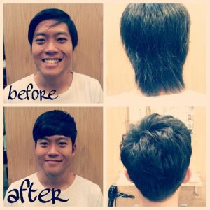 Hair Cut & Perm