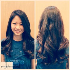 Hair Cut & Perm