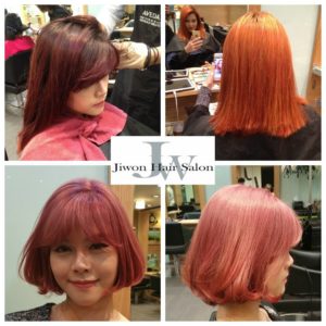 Hair Cut & Colour